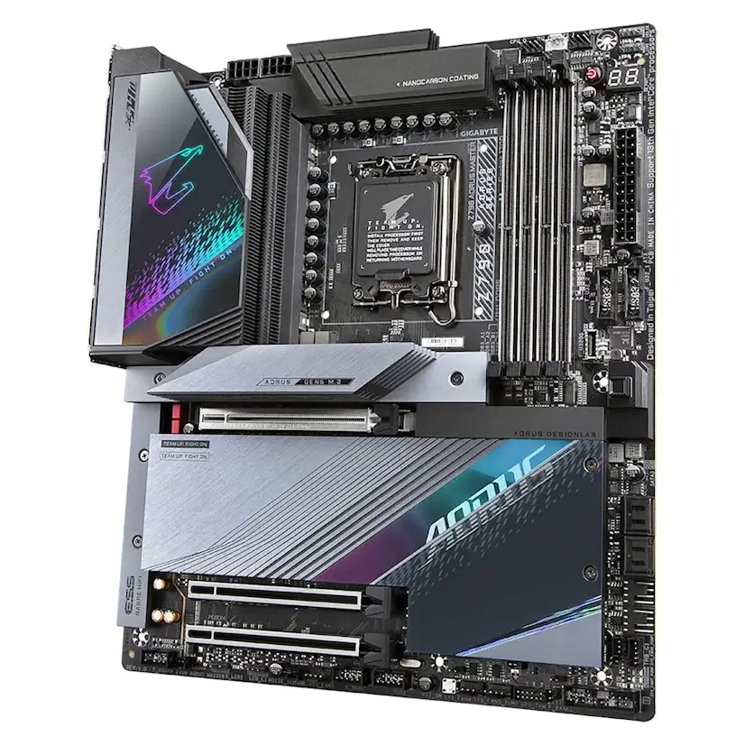 Montaje Placas Base Gigabyte Gaming PC Pueblo Nuevo